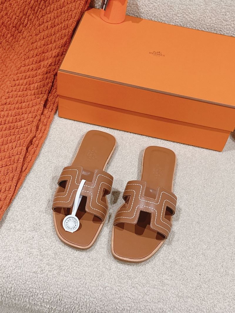 Hermes Slippers